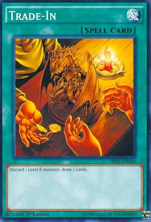 Trade-In (SR02-EN028) - Structure Deck: Rise of the True Dragons 1st Edition-1