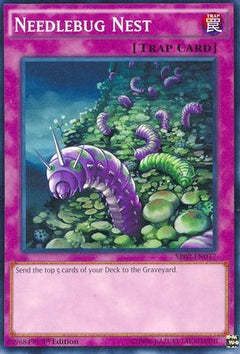 Needlebug Nest (SR02-EN037) - Structure Deck: Rise of the True Dragons 1st Edition-1