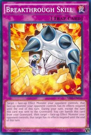 Breakthrough Skill (SR02-EN038) - Structure Deck: Rise of the True Dragons 1st Edition-1