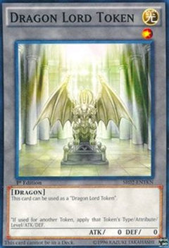 Token: Dragon Lord (SR02-ENTKN) - Structure Deck: Rise of the True Dragons 1st Edition-1