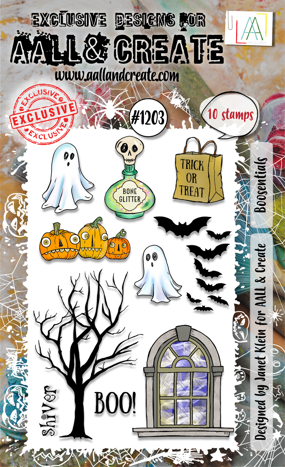 AALL and Create - A6 Stamp Set - Boosentials-1