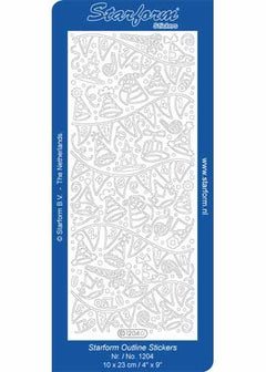Deco Stickers - Party Hats-1