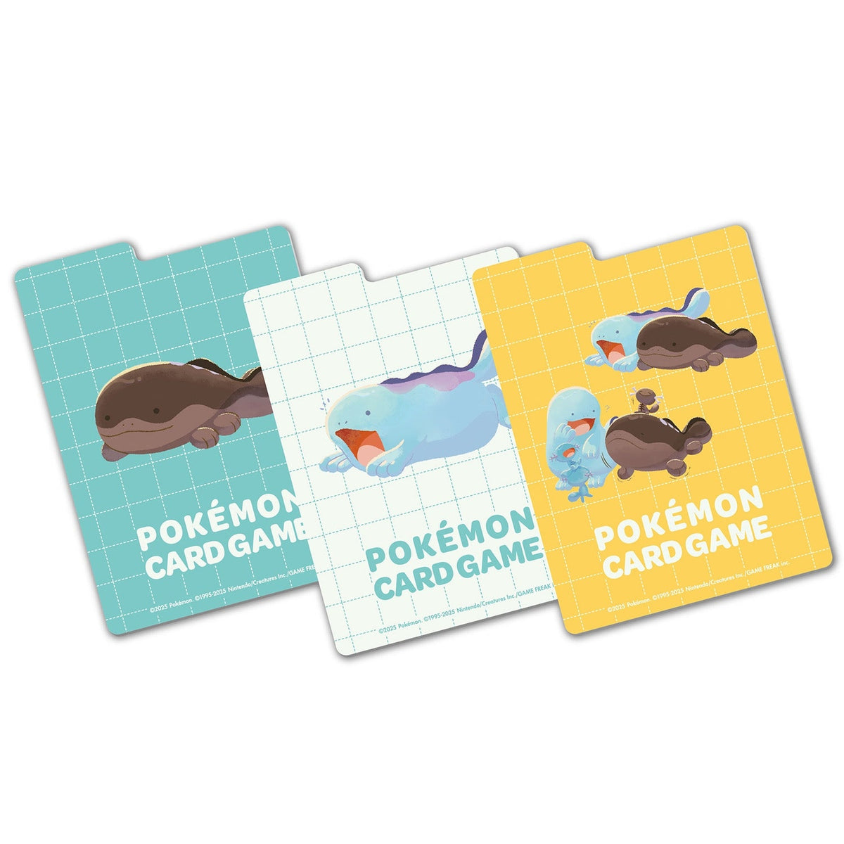Quagsire & Clodsire Double Deck Box-3