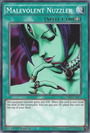 Malevolent Nuzzler (SRL-005) - Spell Ruler Unlimited-1