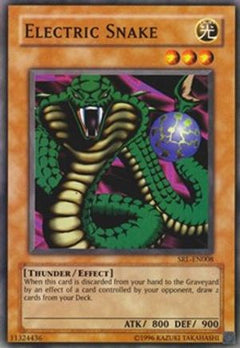 Electric Snake (SRL-008) - Spell Ruler Unlimited-1