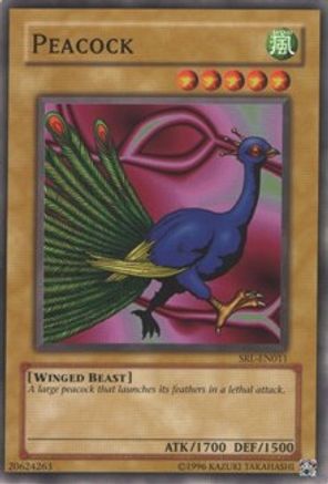 Peacock (SRL-011) - Spell Ruler Unlimited-1