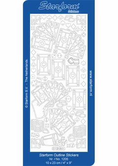Deco Stickers - Playing Cards-1
