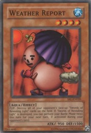 Weather Report (SRL-020) - Spell Ruler Unlimited-1