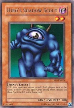 Hiro's Shadow Scout (SRL-024) - Spell Ruler Unlimited-1