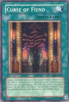 Curse of Fiend (SRL-032) - Spell Ruler Unlimited-1