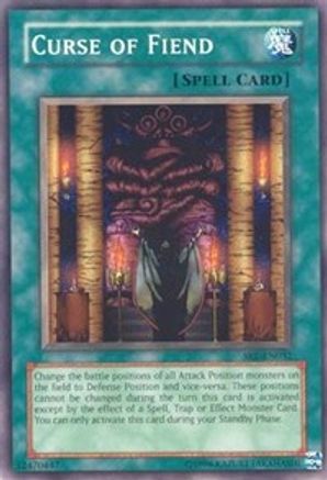Curse of Fiend (SRL-032) - Spell Ruler Unlimited-1