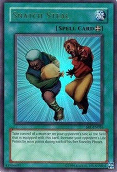 Snatch Steal (SRL-036) - Spell Ruler Unlimited-1