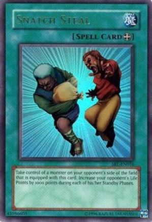 Snatch Steal (SRL-036) - Spell Ruler Unlimited-1