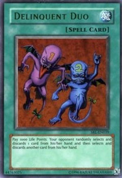 Delinquent Duo (SRL-039) - Spell Ruler Unlimited-1
