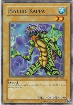Psychic Kappa (SRL-053) - Spell Ruler Unlimited-1