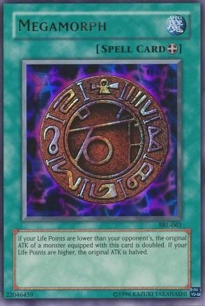 Megamorph (SRL-061) - Spell Ruler Unlimited-1