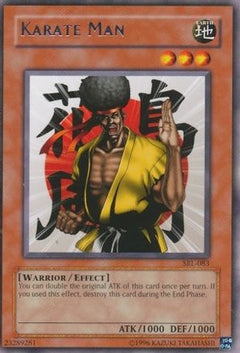 Karate Man (SRL-083) - Spell Ruler Unlimited-1