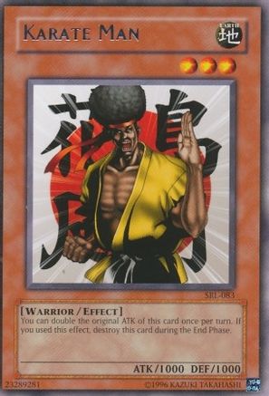 Karate Man (SRL-083) - Spell Ruler Unlimited-1