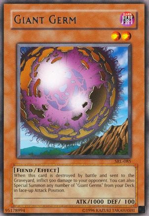Giant Germ (SRL-085) - Spell Ruler Unlimited-1