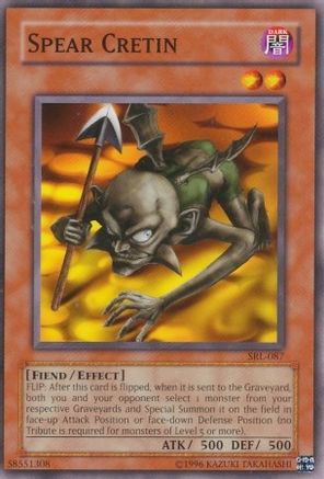 Spear Cretin (SRL-087) - Spell Ruler Unlimited-1