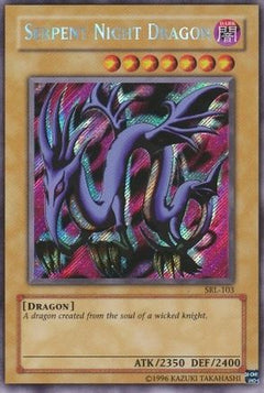 Serpent Night Dragon (SRL-103) - Spell Ruler Unlimited-1