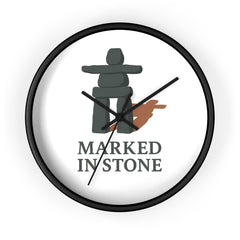 Inukshuk Wall Clock-1