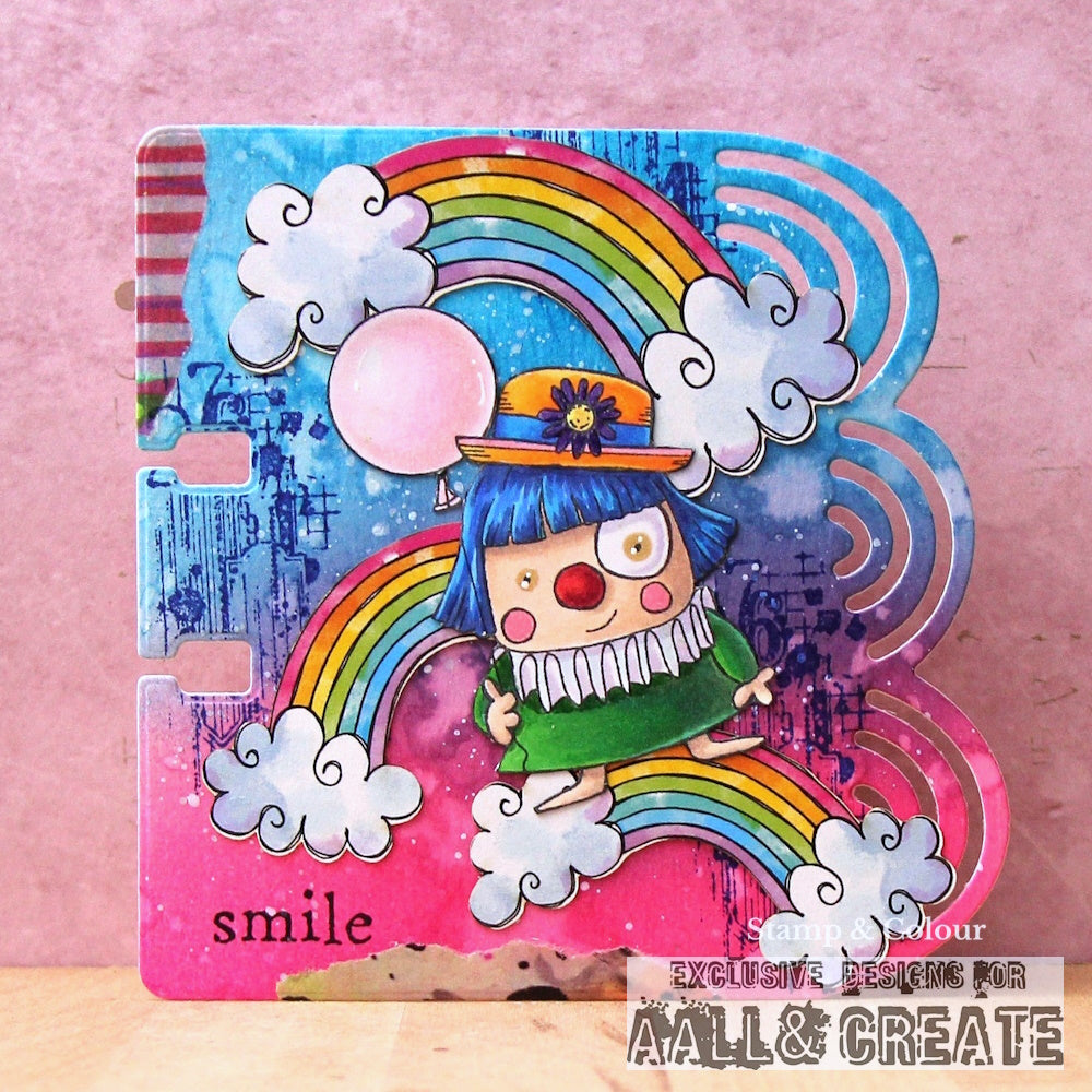 AALL and Create - A7 Stamp Set - Clown Around-2