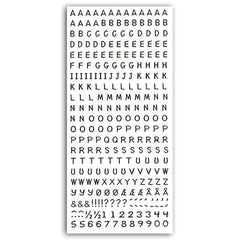 ABC Stickers-1