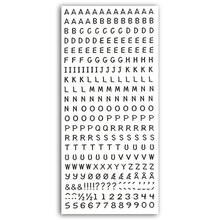 ABC Stickers-1