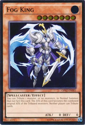 Fog King (UTR) (OP02-EN001) - OTS Tournament Pack 2 Unlimited-1