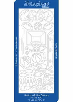 Deco Stickers - Multi Sports-1