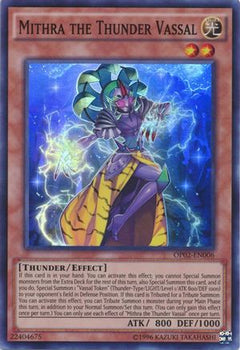 Mithra the Thunder Vassal (OP02-EN006) - OTS Tournament Pack 2 Unlimited-1
