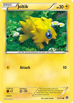 Joltik 41/114 - XY  Steam Siege-1