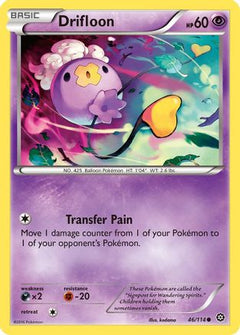 Drifloon 46/114 - XY  Steam Siege-1