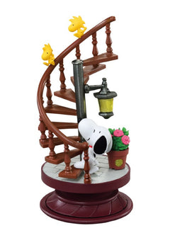 Snoopy Spiral Diorama (1 Random Box) (Re-ment Blind Box)-3