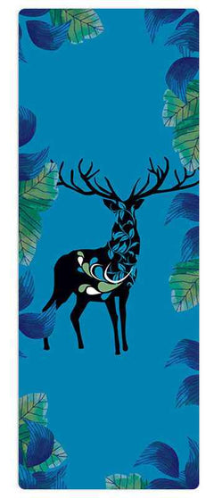 Non-Slip Yoga Mat – Rubber Fitness Exercise Mat-8