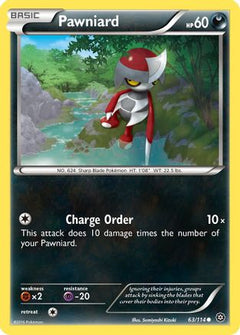 Pawniard 63/114 - XY  Steam Siege-1