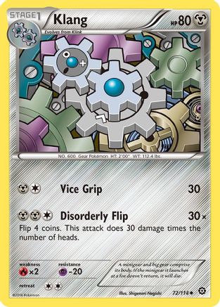 Klang 72/114 - XY  Steam Siege-1
