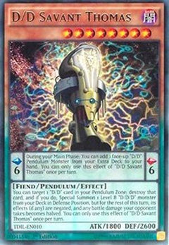 D/D Savant Thomas (TDIL-EN010) - The Dark Illusion Unlimited-1