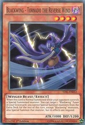 Blackwing - Tornado the Reverse Wind (TDIL-EN012) - The Dark Illusion Unlimited-1