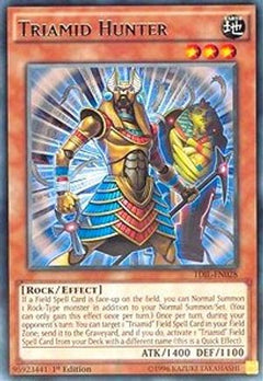 Triamid Hunter (TDIL-EN028) - The Dark Illusion Unlimited-1