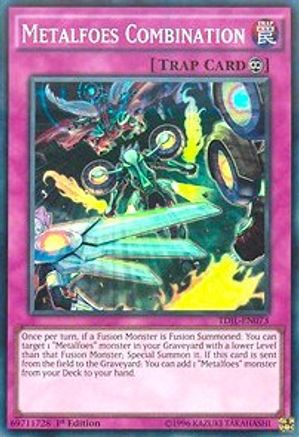 Metalfoes Combination (TDIL-EN073) - The Dark Illusion 1st Edition-1