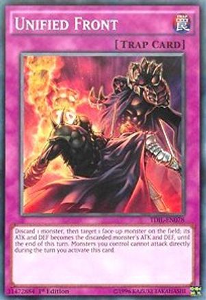 Unified Front (TDIL-EN078) - The Dark Illusion 1st Edition-1