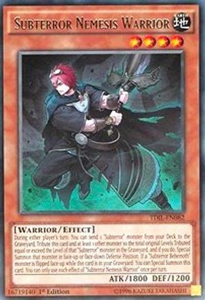 Subterror Nemesis Warrior (TDIL-EN082) - The Dark Illusion 1st Edition-1