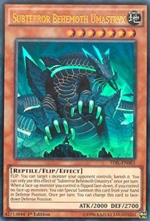 Subterror Behemoth Umastryx (TDIL-EN083) - The Dark Illusion Unlimited-1