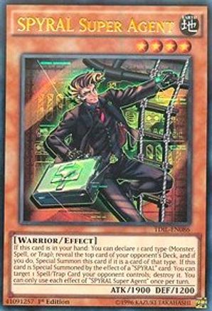SPYRAL Super Agent (TDIL-EN086) - The Dark Illusion Unlimited-1