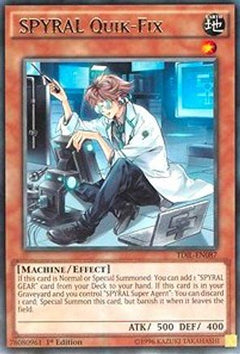 SPYRAL Quik-Fix (TDIL-EN087) - The Dark Illusion 1st Edition-1