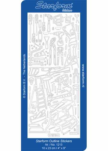 Deco Stickers - Tools-1