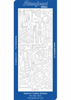 Deco Stickers - Tools-1