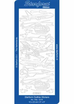 Deco Stickers - Aircraft-1
